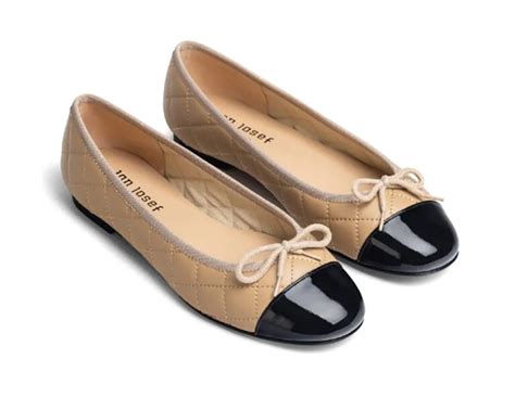 chanel inspired ballet flats|chanel ballet flat dupes.